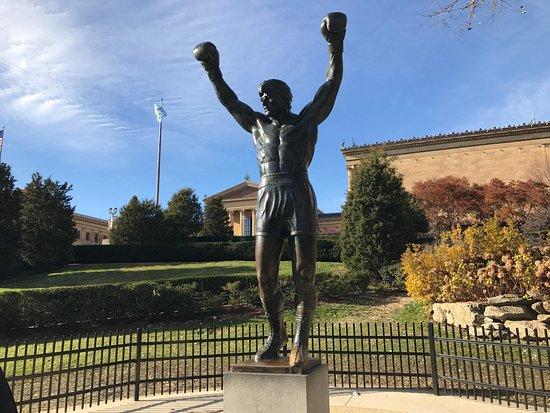 Rocky steps