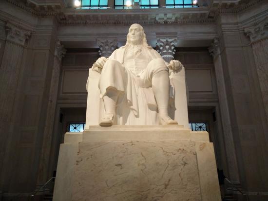 Nationaal monument Ben Franklin